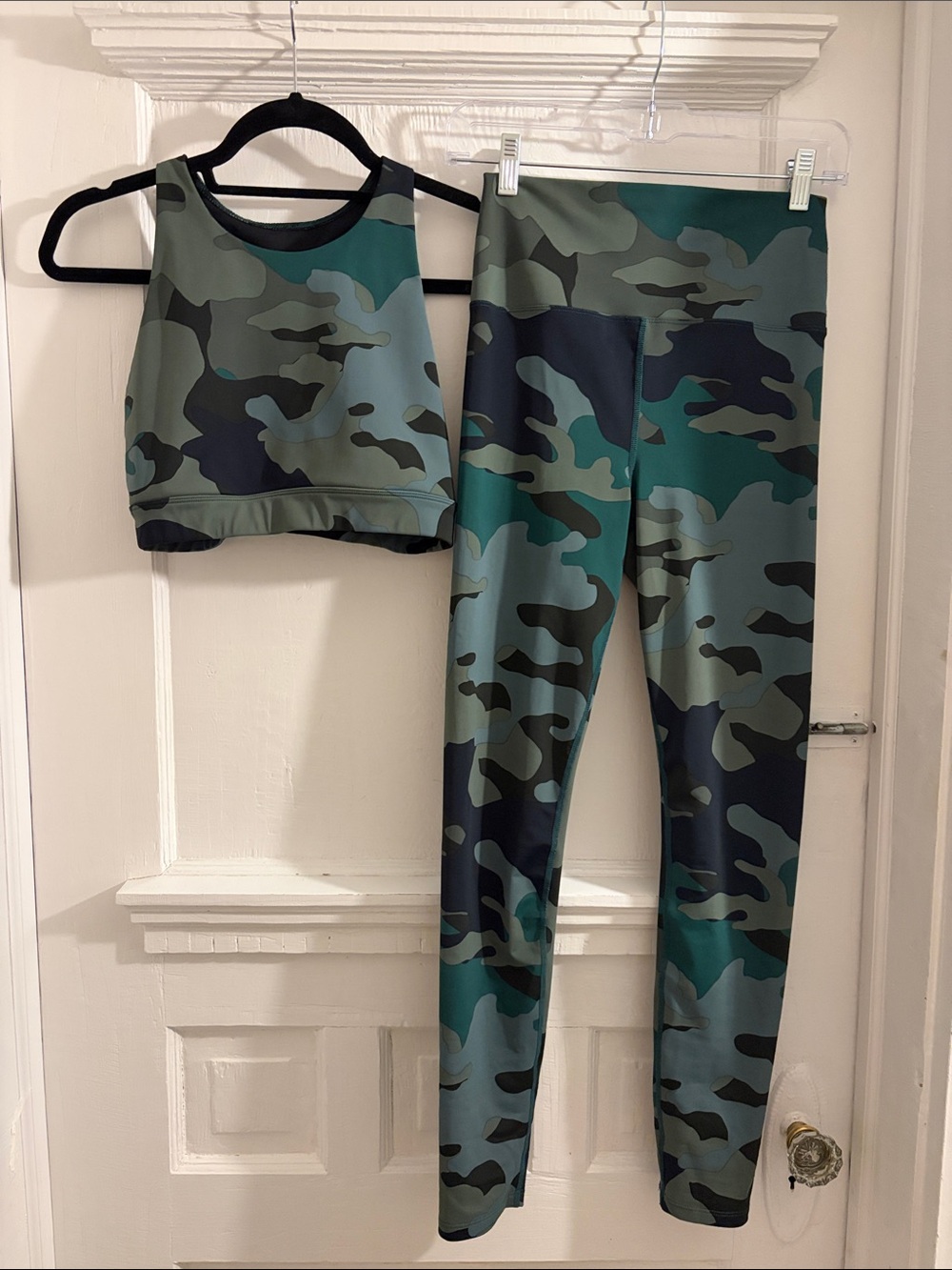 Carbon38 Camo Workout Set